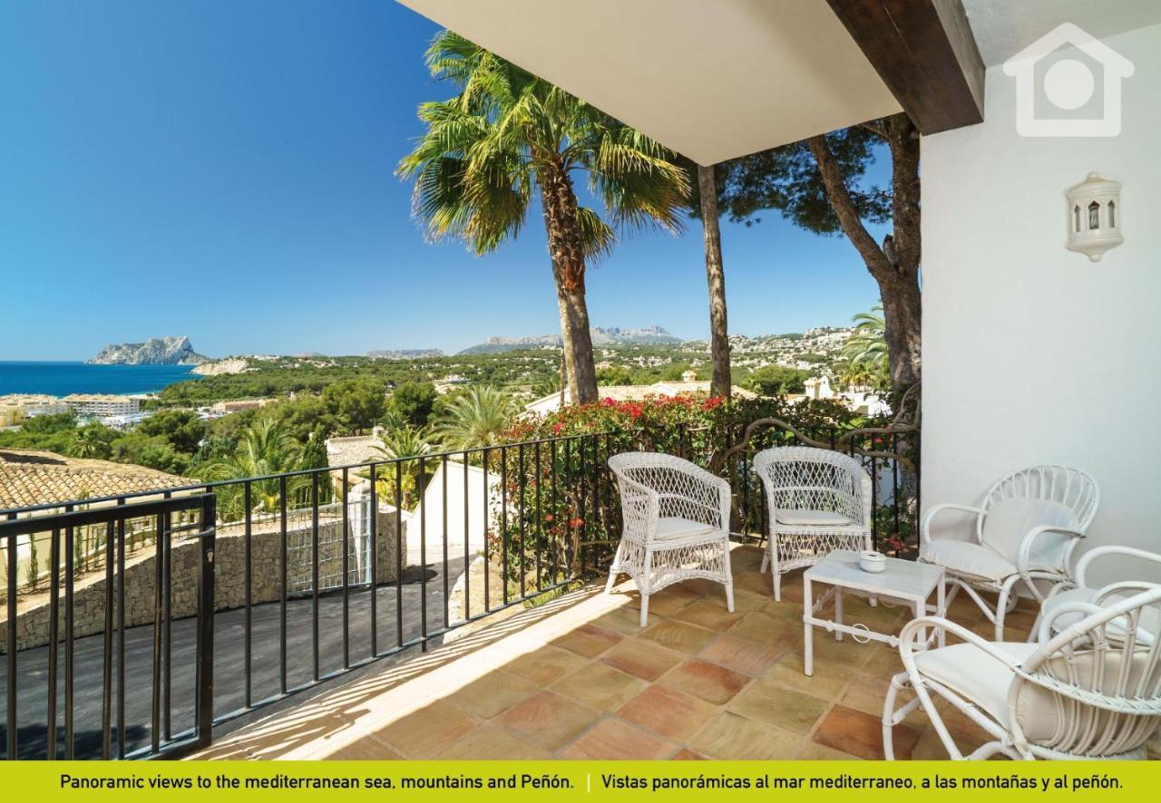 Villa Solhabitat Sunny Hill Moraira Exterior foto