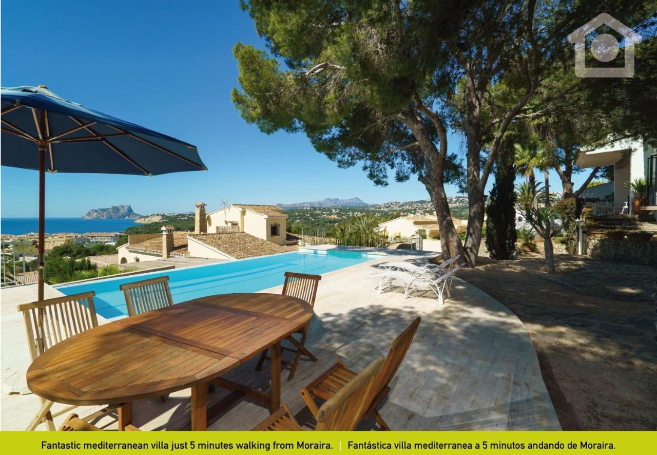 Villa Solhabitat Sunny Hill Moraira Exterior foto