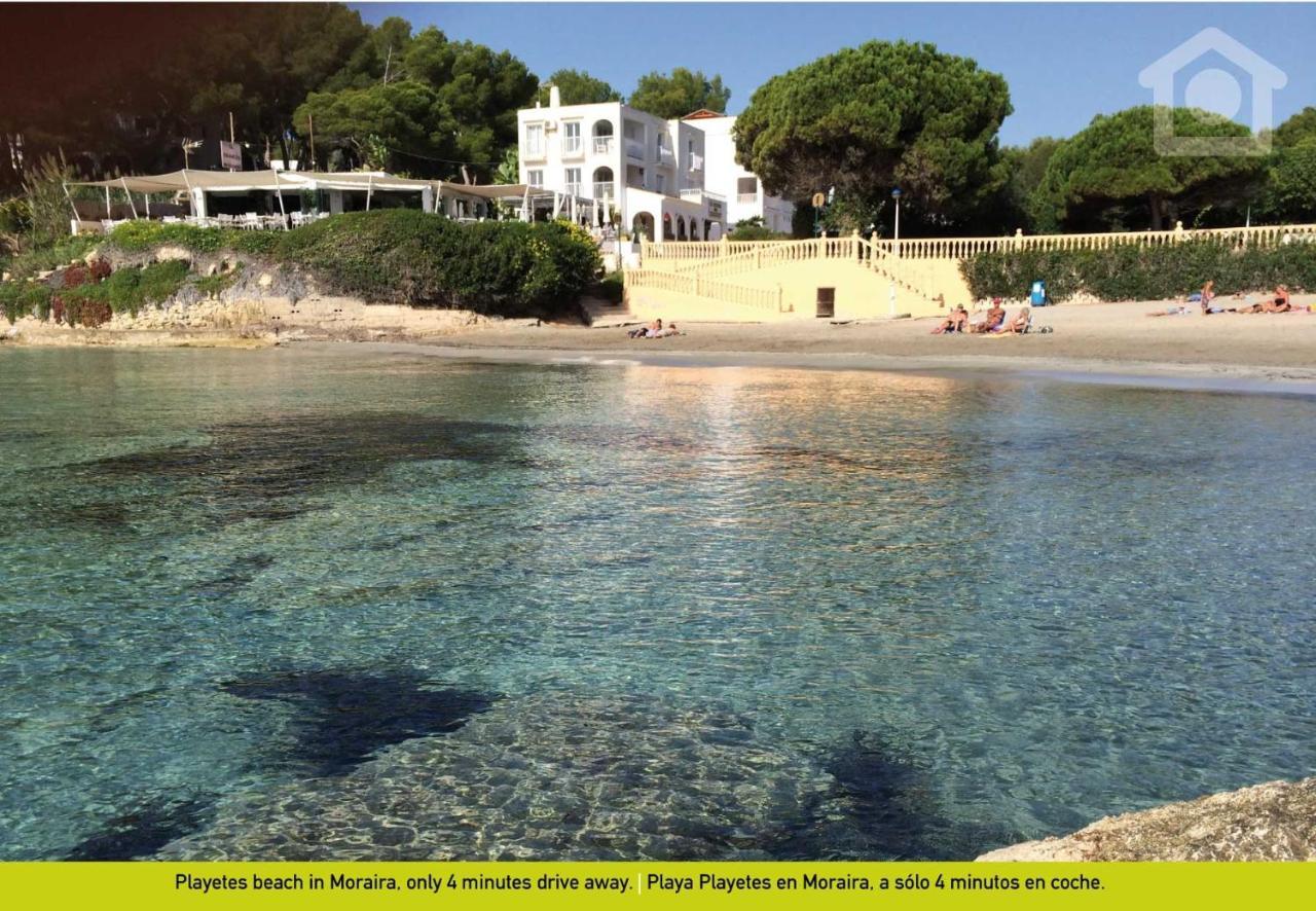 Villa Solhabitat Sunny Hill Moraira Exterior foto