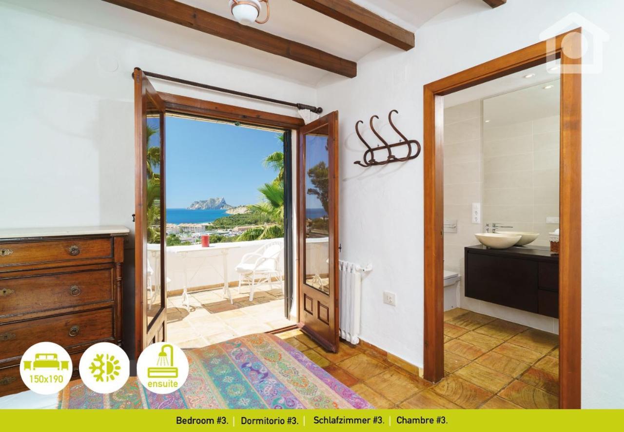 Villa Solhabitat Sunny Hill Moraira Exterior foto