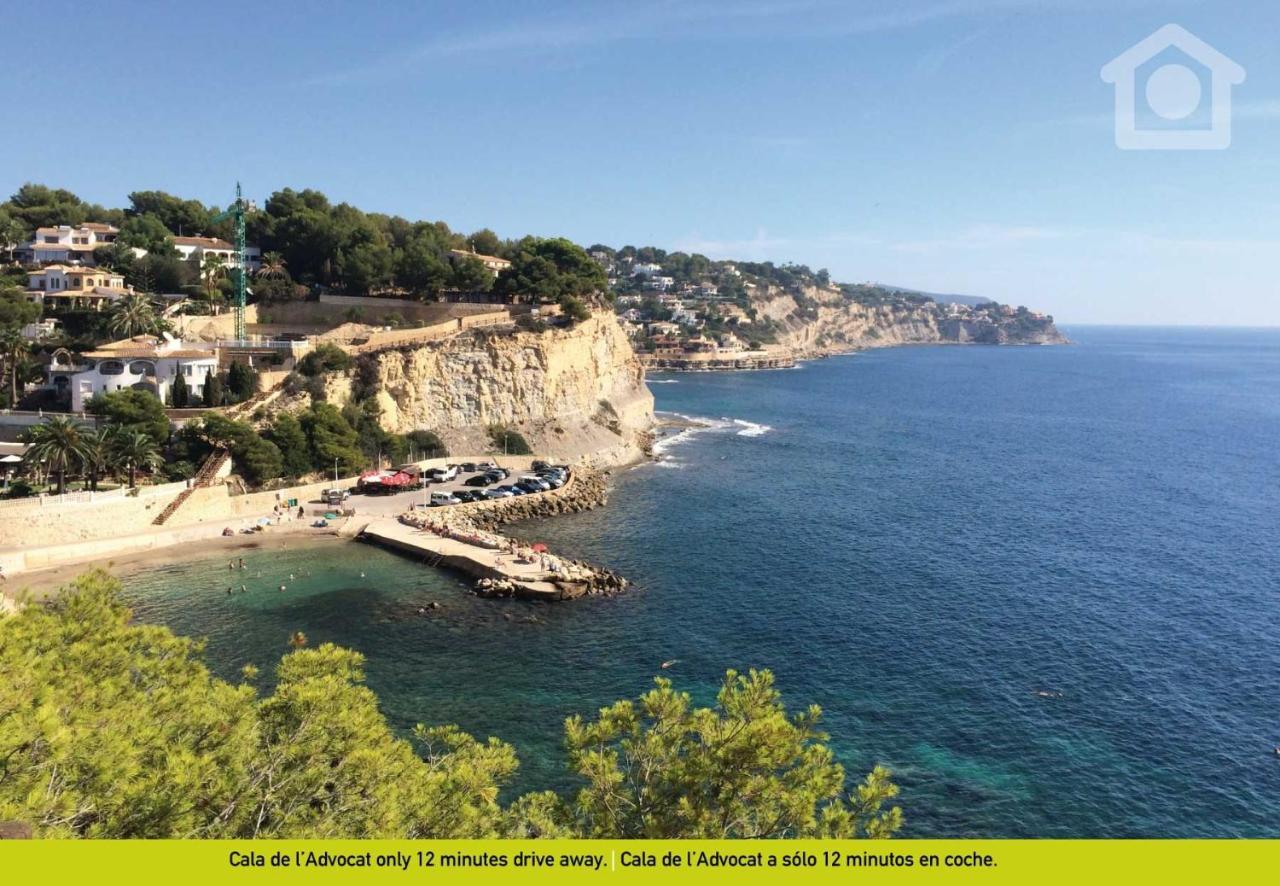 Villa Solhabitat Sunny Hill Moraira Exterior foto