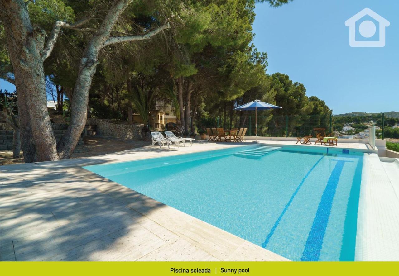 Villa Solhabitat Sunny Hill Moraira Exterior foto