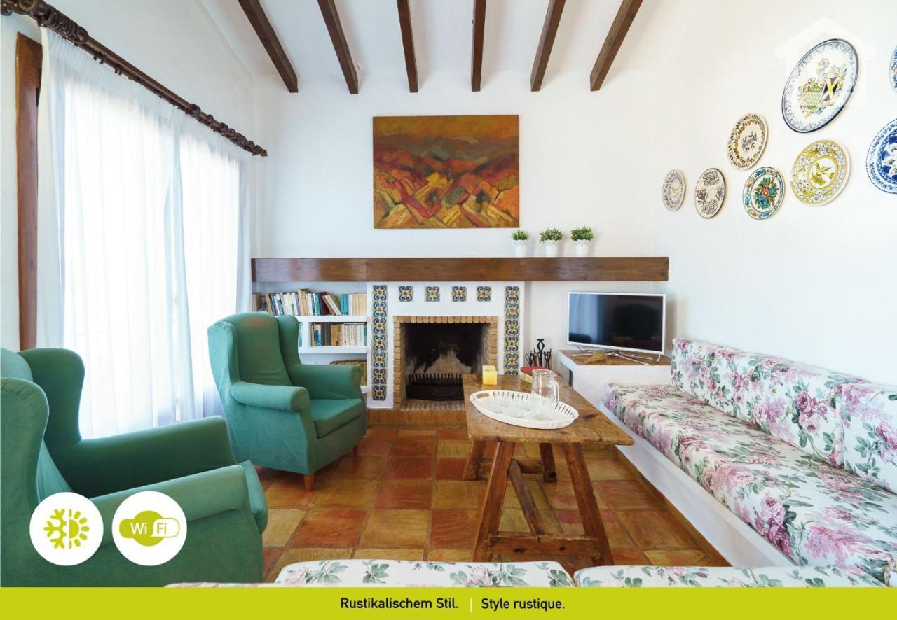 Villa Solhabitat Sunny Hill Moraira Exterior foto
