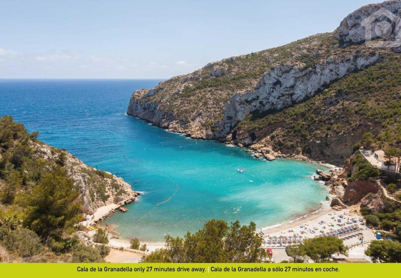 Villa Solhabitat Sunny Hill Moraira Exterior foto