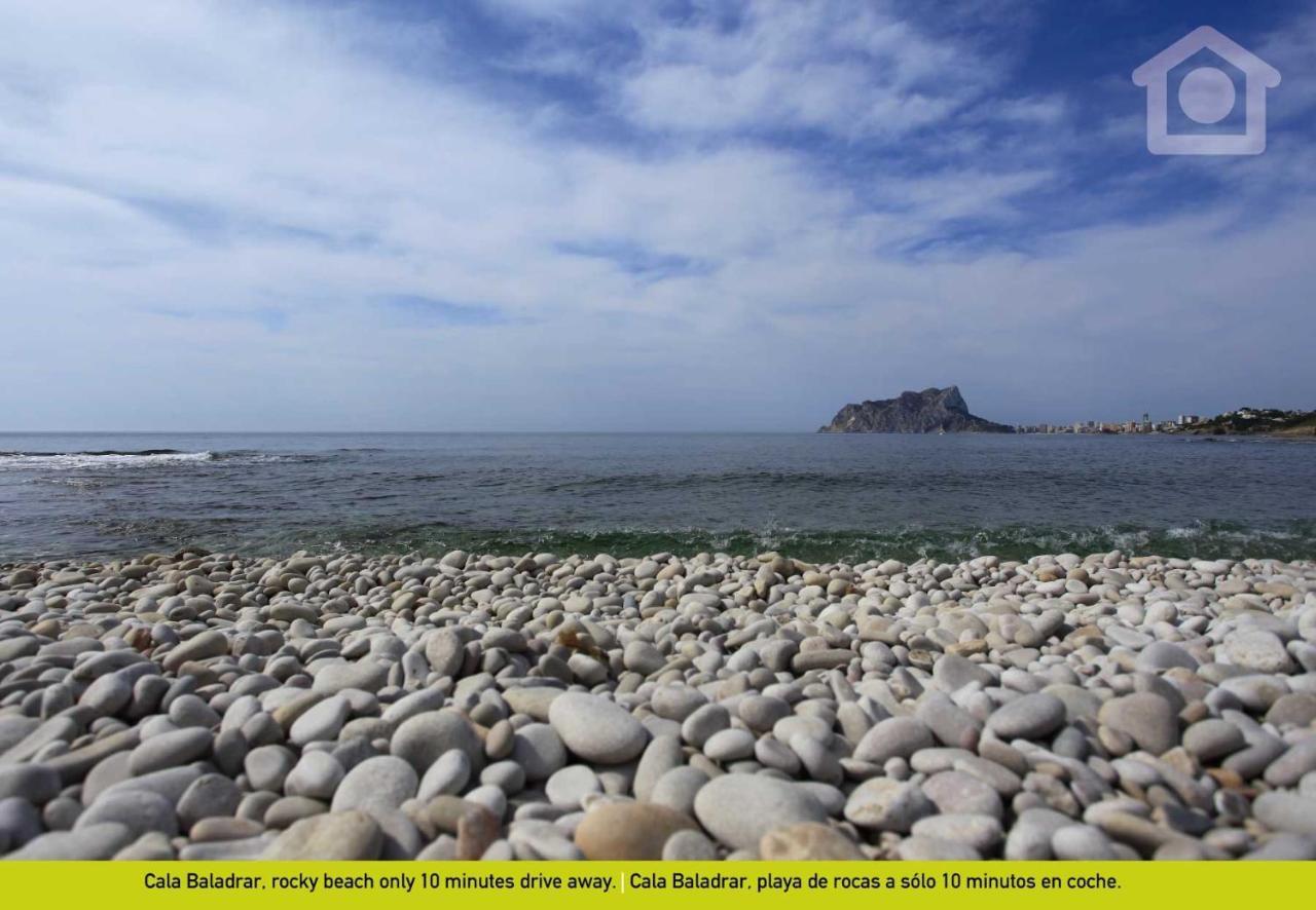 Villa Solhabitat Sunny Hill Moraira Exterior foto