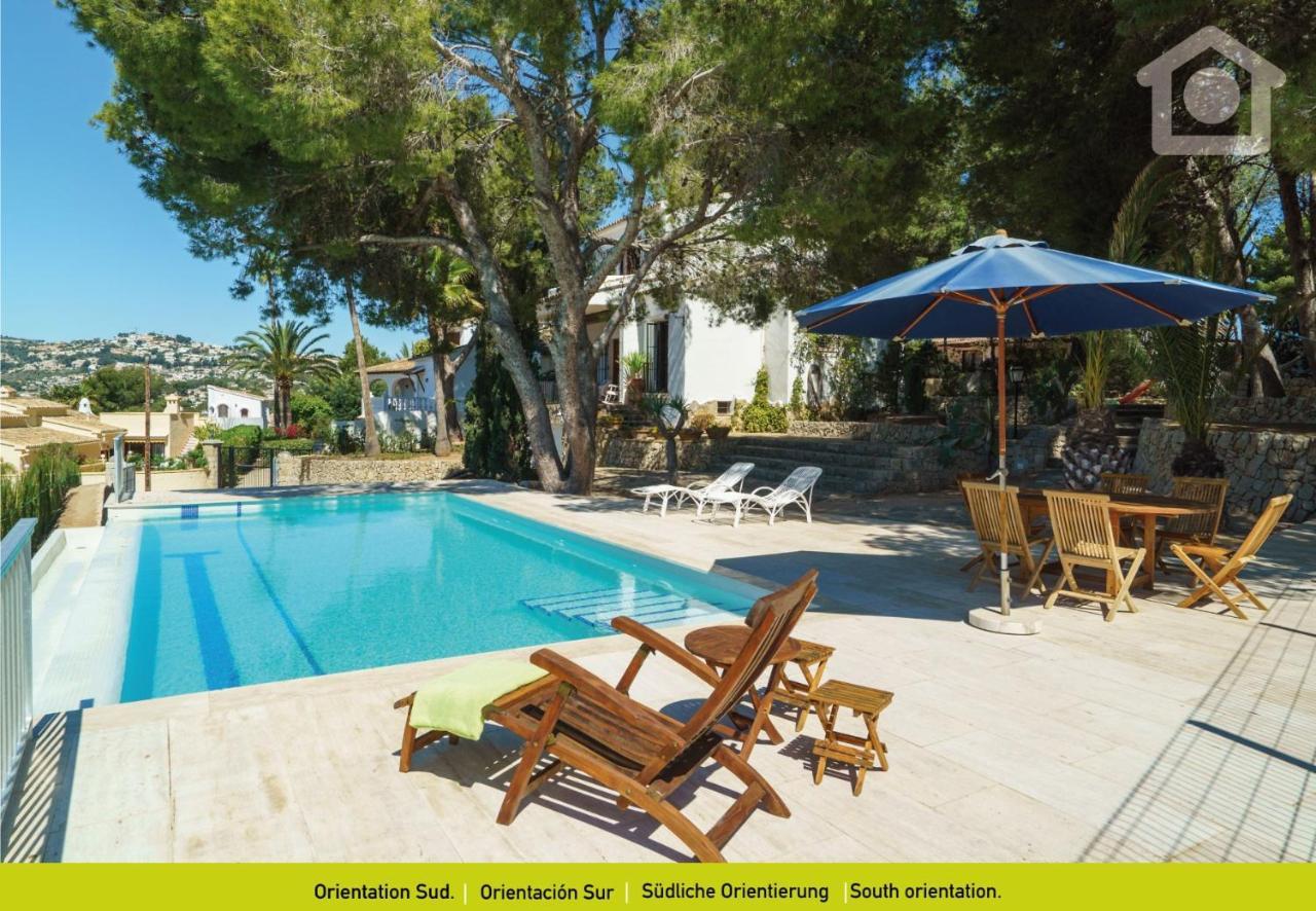Villa Solhabitat Sunny Hill Moraira Exterior foto