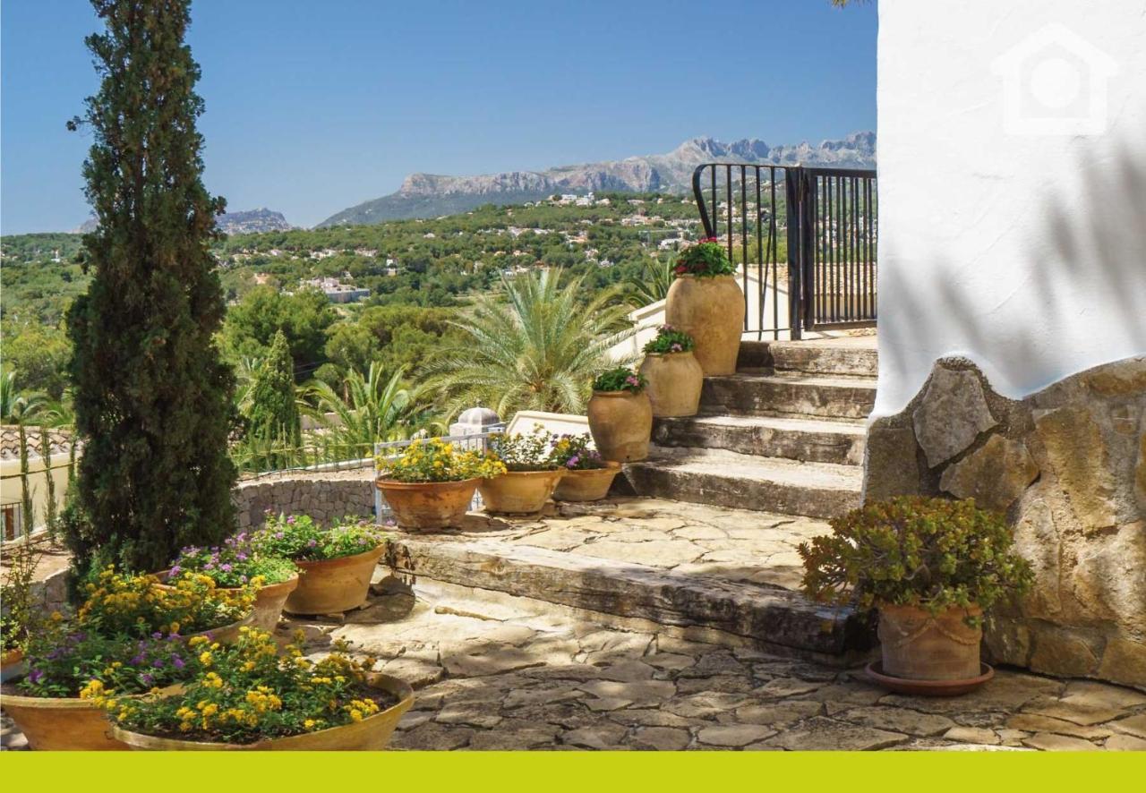 Villa Solhabitat Sunny Hill Moraira Exterior foto