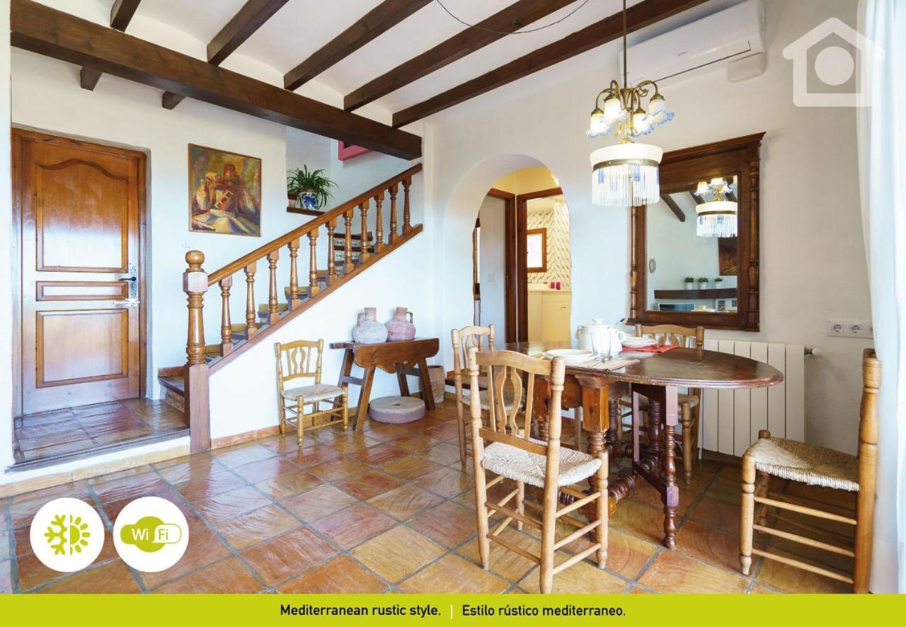 Villa Solhabitat Sunny Hill Moraira Exterior foto
