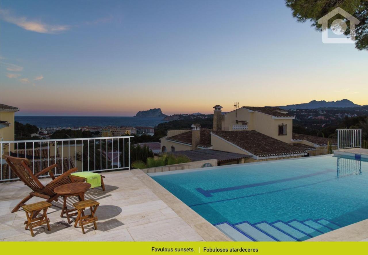 Villa Solhabitat Sunny Hill Moraira Exterior foto