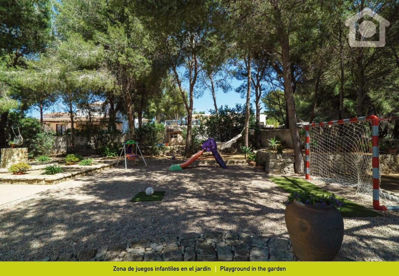 Villa Solhabitat Sunny Hill Moraira Exterior foto