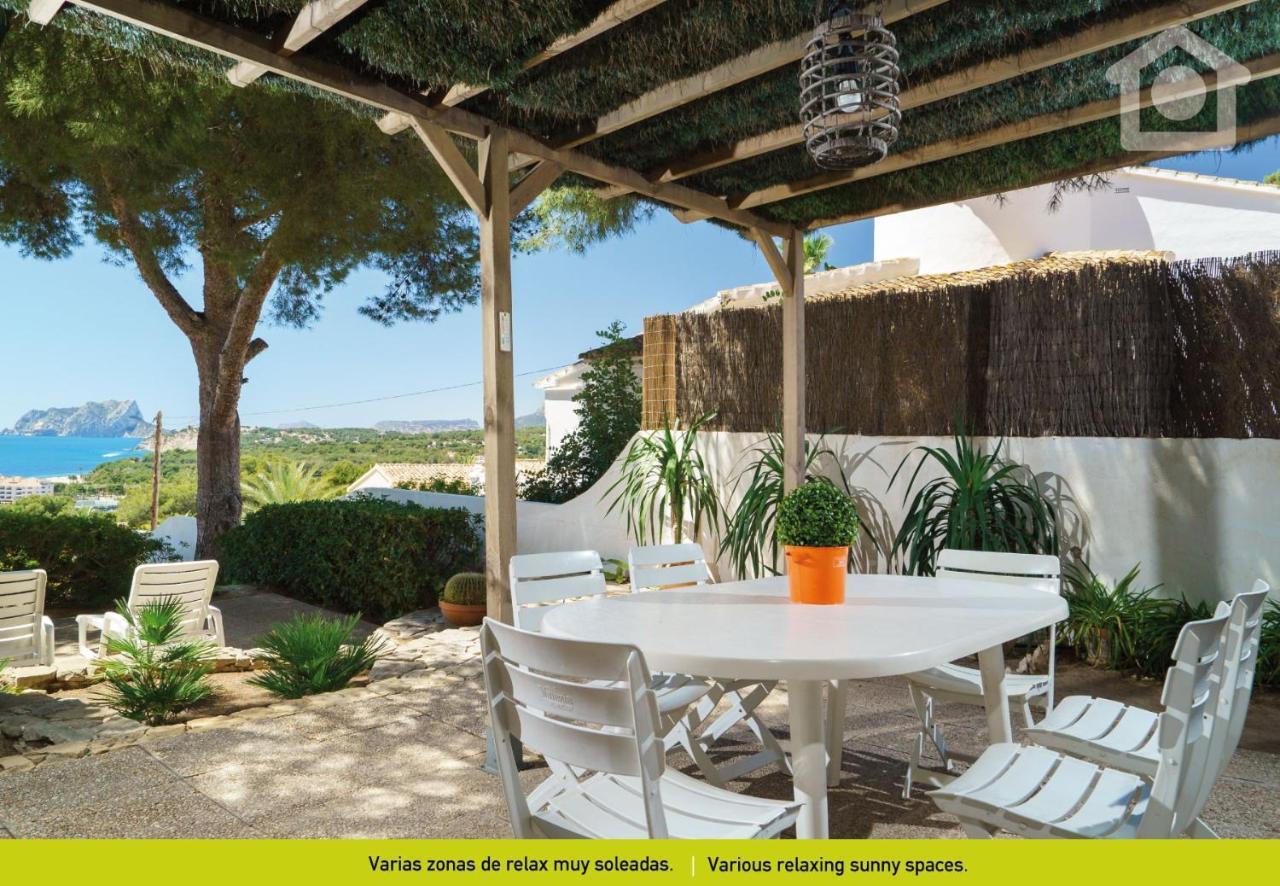 Villa Solhabitat Sunny Hill Moraira Exterior foto