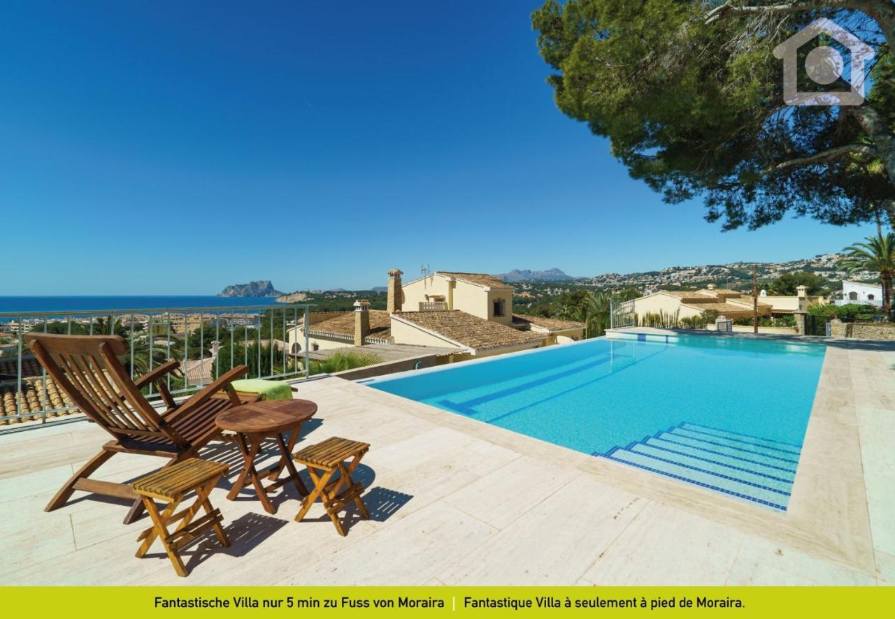 Villa Solhabitat Sunny Hill Moraira Exterior foto