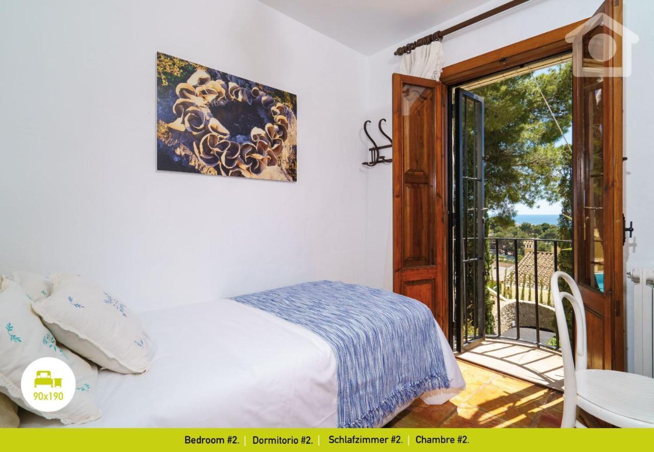 Villa Solhabitat Sunny Hill Moraira Exterior foto