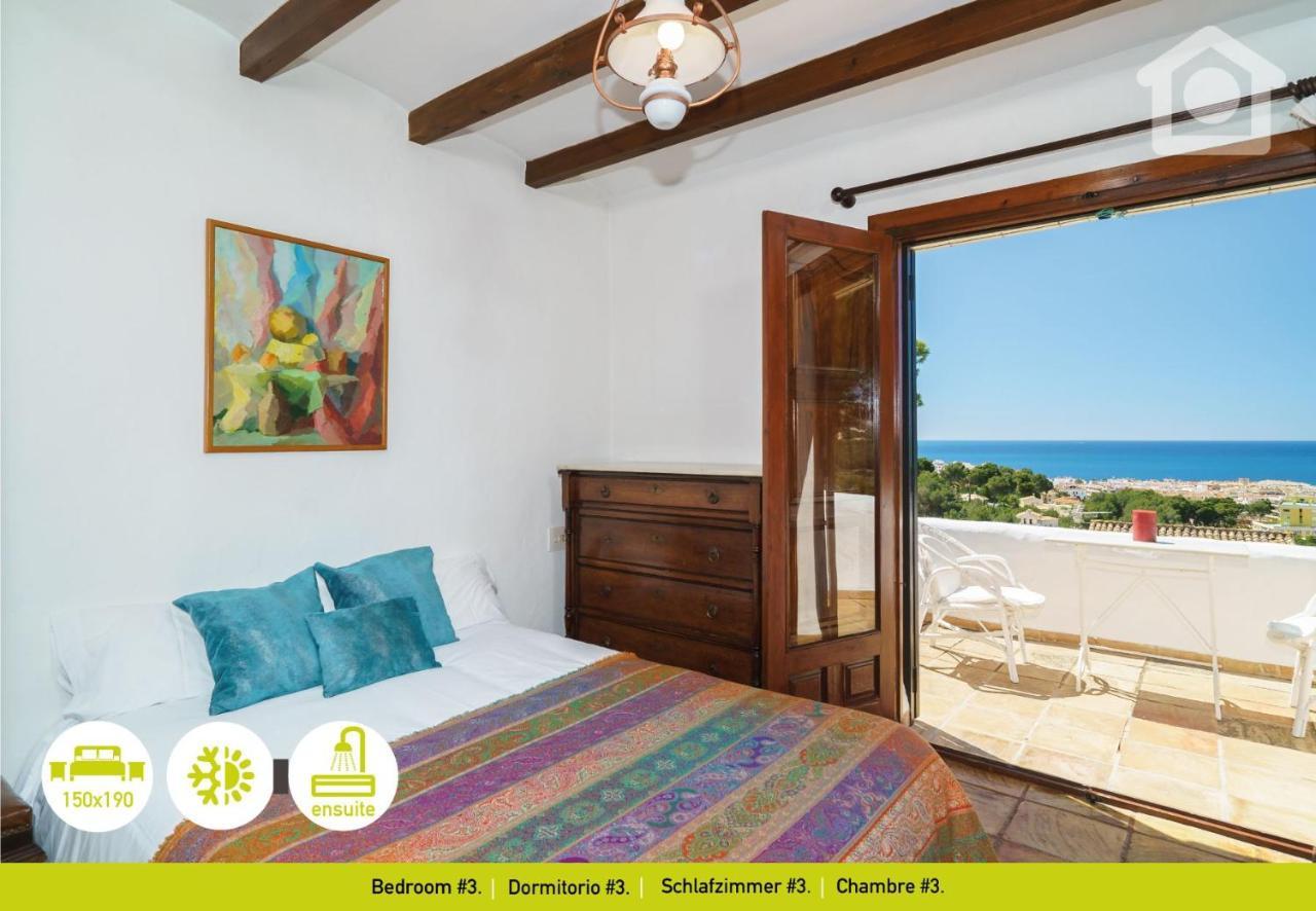 Villa Solhabitat Sunny Hill Moraira Exterior foto
