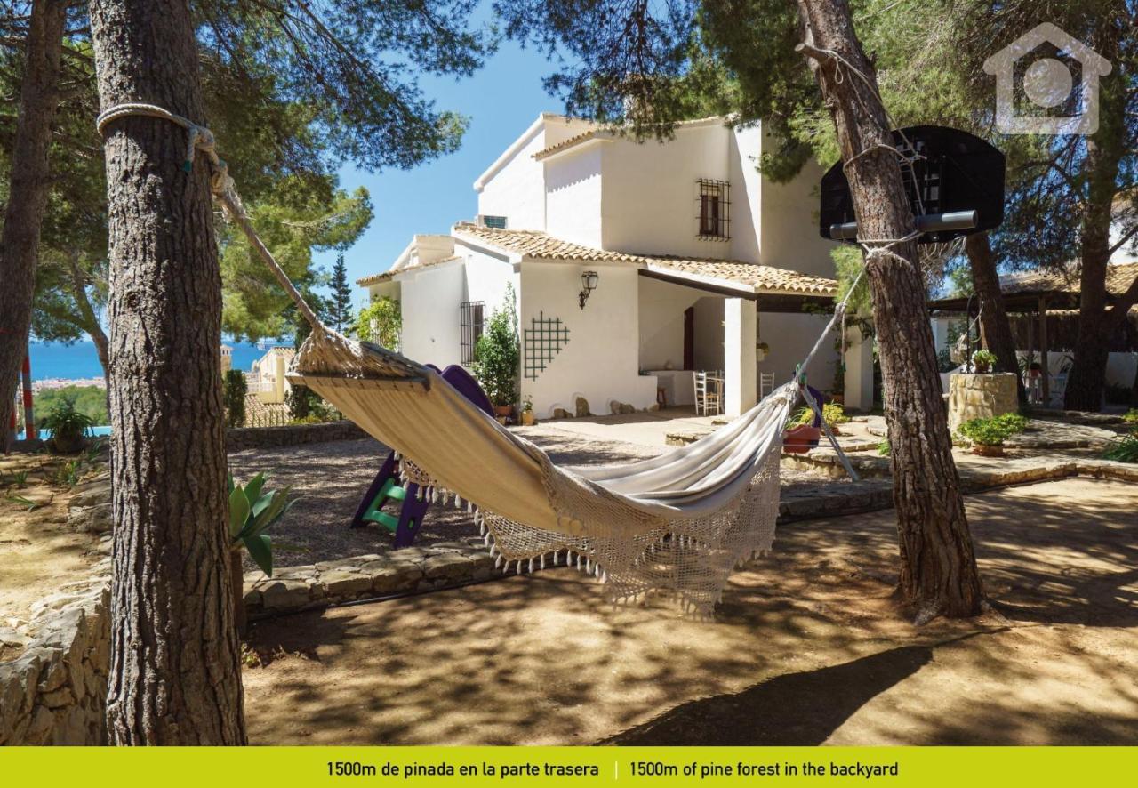 Villa Solhabitat Sunny Hill Moraira Exterior foto