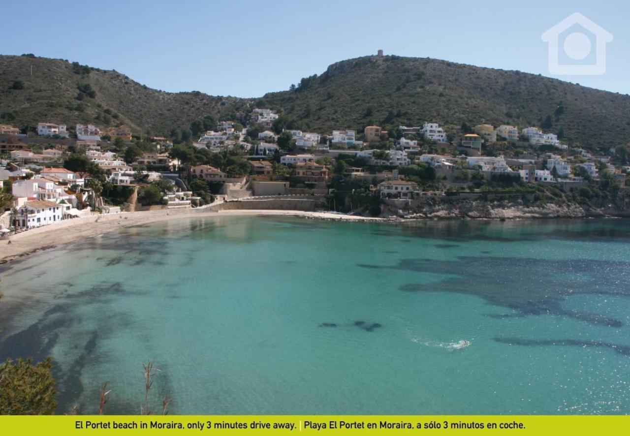 Villa Solhabitat Sunny Hill Moraira Exterior foto