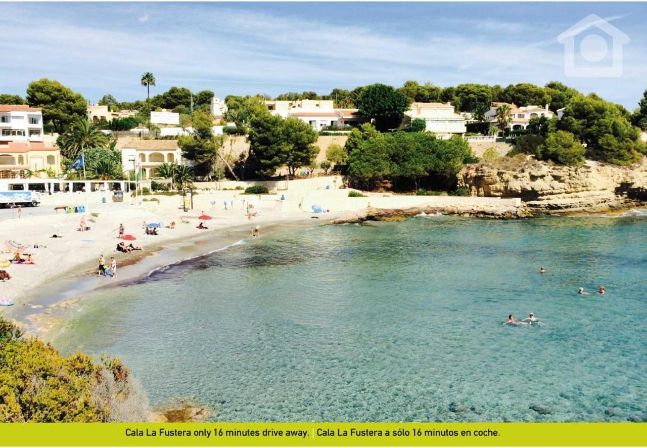 Villa Solhabitat Sunny Hill Moraira Exterior foto